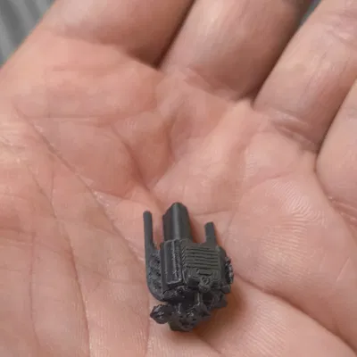 Động cơ Dodge Hellcat stylized tỷ lệ 1:64 cho Hot Wheels Challenger