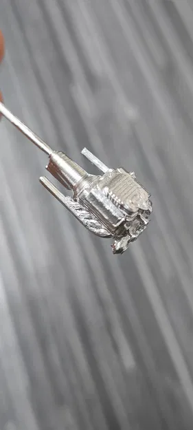 Động cơ Dodge Hellcat stylized tỷ lệ 1:64 cho Hot Wheels Challenger - Image 3