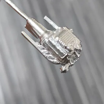 Động cơ Dodge Hellcat stylized tỷ lệ 1:64 cho Hot Wheels Challenger