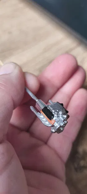 Động cơ Dodge Hellcat stylized tỷ lệ 1:64 cho Hot Wheels Challenger - Image 4