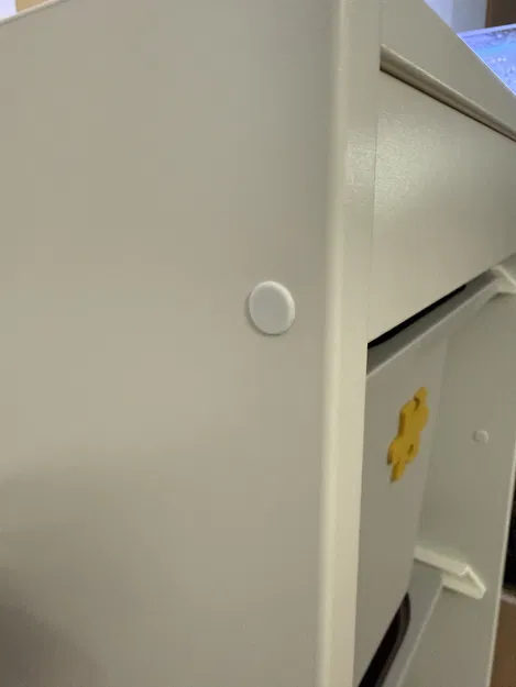 Nút che lỗ và đầu vít cho IKEA TROFAST - Image 1
