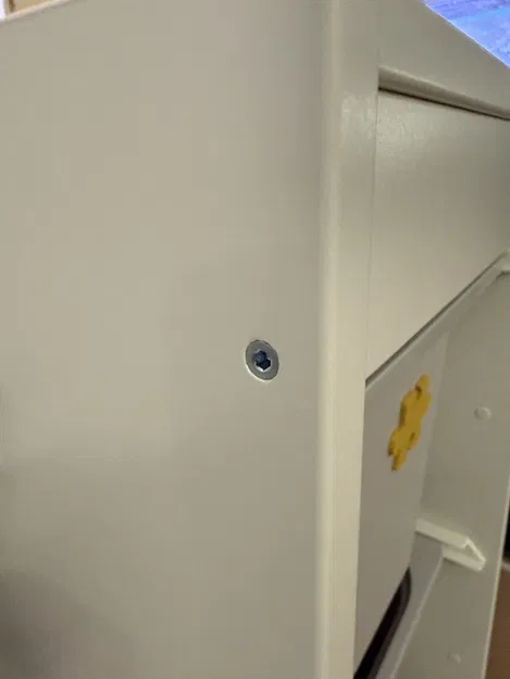 Nút che lỗ và đầu vít cho IKEA TROFAST - Image 2