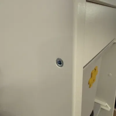 Nút che lỗ và đầu vít cho IKEA TROFAST