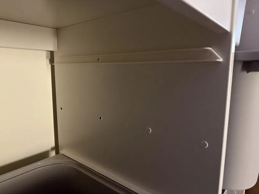 Nút che lỗ và đầu vít cho IKEA TROFAST - Image 3