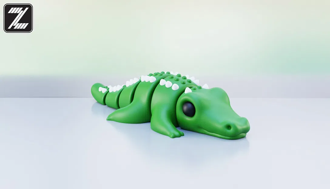 Cá sấu dẻo (Flexible Alligator) - Image 1