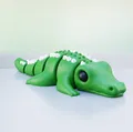 Cá sấu dẻo (Flexible Alligator) - Thumbnail 1