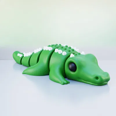 Cá sấu dẻo (Flexible Alligator)