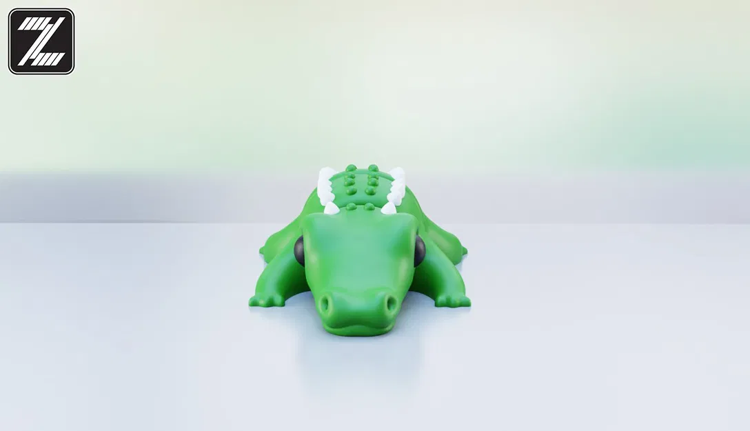 Cá sấu dẻo (Flexible Alligator) - Image 3