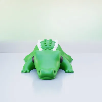 Cá sấu dẻo (Flexible Alligator)
