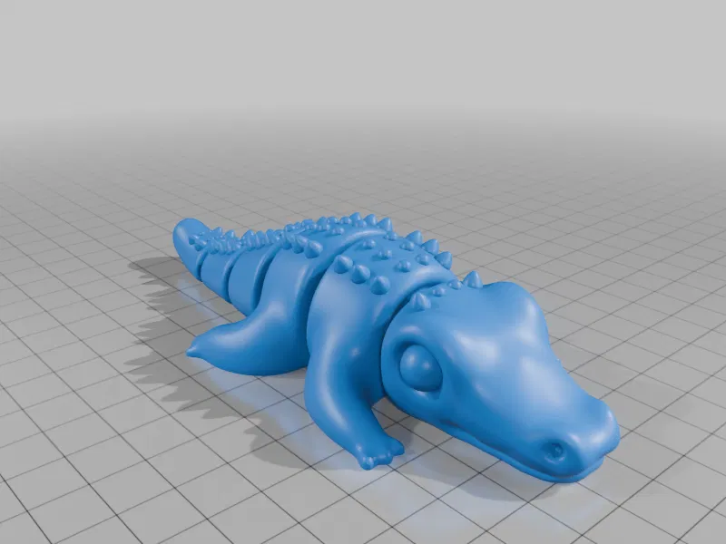 Cá sấu dẻo (Flexible Alligator) - Image 6