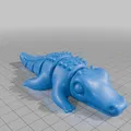 Cá sấu dẻo (Flexible Alligator) - Thumbnail 6
