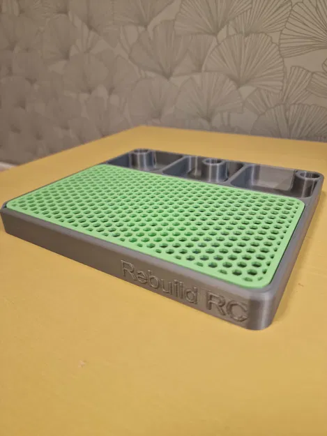 Khay Rebuild Differential của Rebuild RC - Image 2