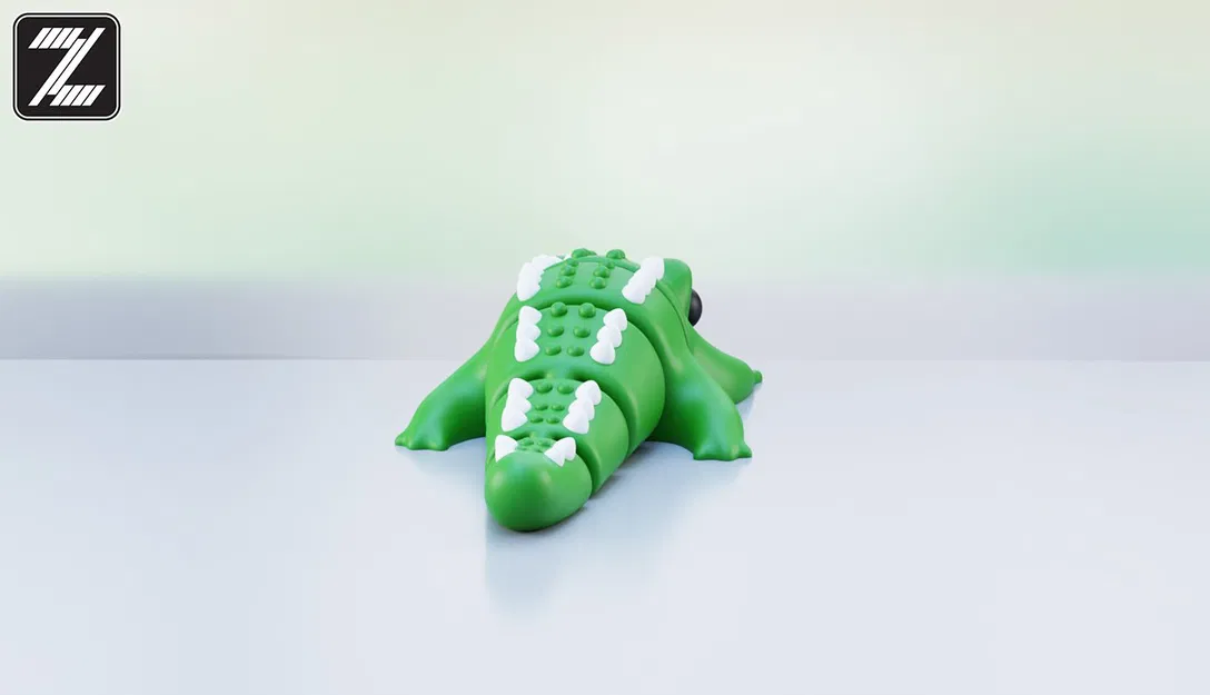 Cá sấu dẻo (Flexible Alligator) - Image 7