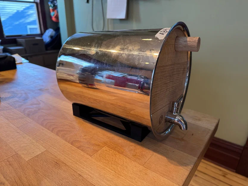 BadMo Barrel Stand – Giá/Kệ Đỡ Thùng BadMotivator 1.8 gal - Image 1
