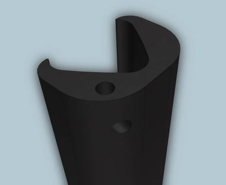 Ốp dây đeo cho remote Nvidia Shield có lỗ luồn cáp - Image 2