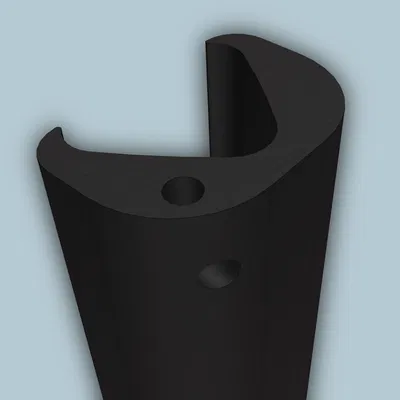 Ốp dây đeo cho remote Nvidia Shield có lỗ luồn cáp