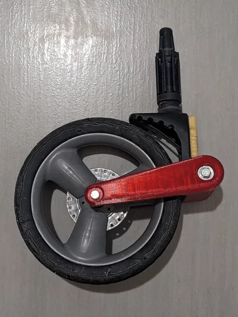 Adapter bánh trước Bugaboo Chameleon (front wheel adapter) - Image 1