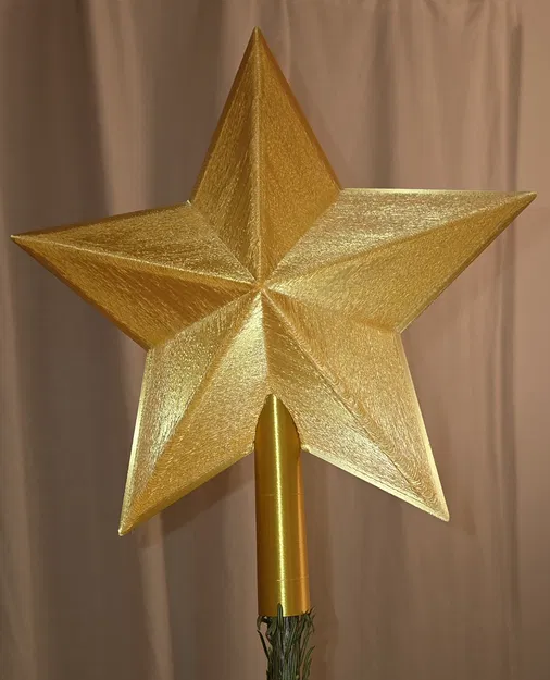Weihnachtsstern Tree Top Star – Sao gắn đỉnh cây thông - Image 1