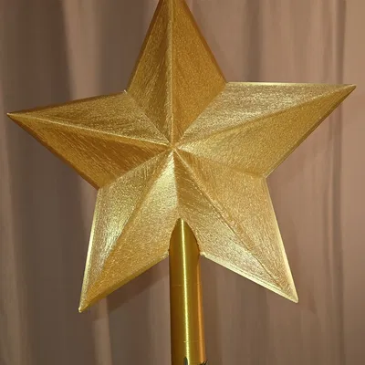 Weihnachtsstern Tree Top Star – Sao gắn đỉnh cây thông
