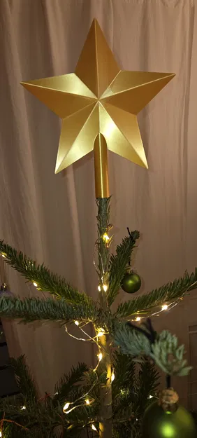 Weihnachtsstern Tree Top Star – Sao gắn đỉnh cây thông - Image 2