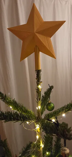 Weihnachtsstern Tree Top Star – Sao gắn đỉnh cây thông - Image 3