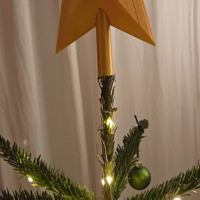 Weihnachtsstern Tree Top Star – Sao gắn đỉnh cây thông