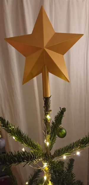 Weihnachtsstern Tree Top Star – Sao gắn đỉnh cây thông - Image 4