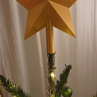 Weihnachtsstern Tree Top Star – Sao gắn đỉnh cây thông