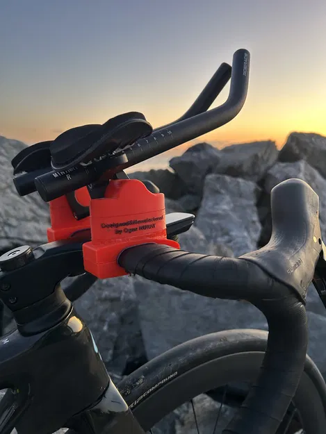 Adapter aero/TT bar cho ghi-đông liền khối aero carbon - Image 2