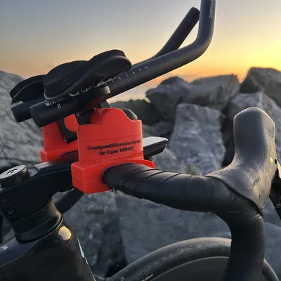 Adapter aero/TT bar cho ghi-đông liền khối aero carbon