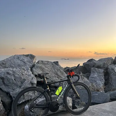 Adapter aero/TT bar cho ghi-đông liền khối aero carbon