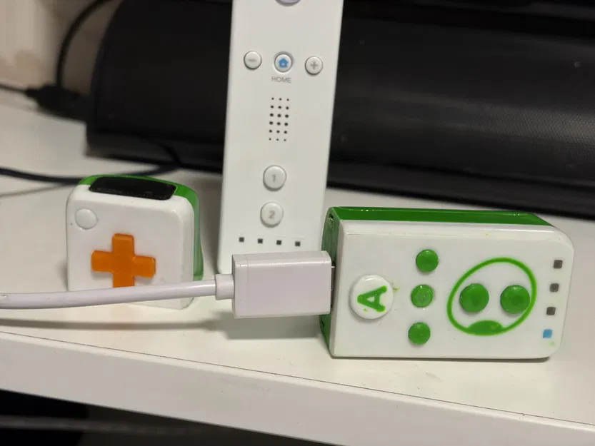 Vỏ adapter mSata SSD to USB kiểu Wii Motion - Image 2