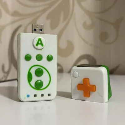 Vỏ adapter mSata SSD to USB kiểu Wii Motion