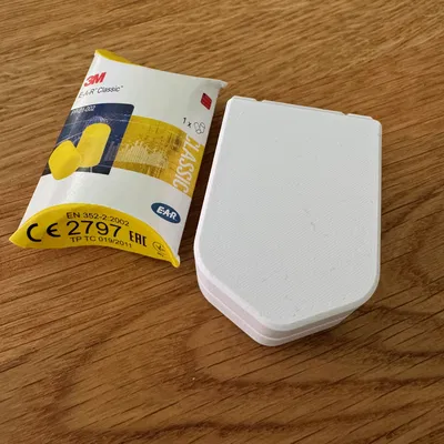 Hộp đựng nút tai 3M Classic (3M Earplugs Classic Case)