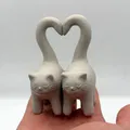Tail Heart Kittens – Cặp mèo đuôi trái tim - Thumbnail 1