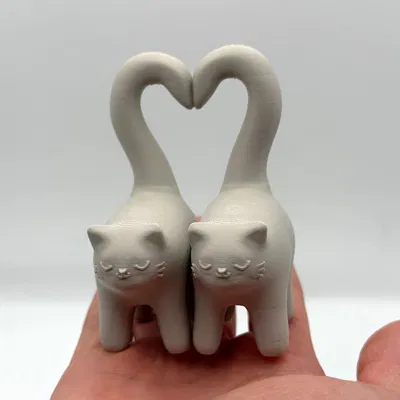 Tail Heart Kittens – Cặp mèo đuôi trái tim