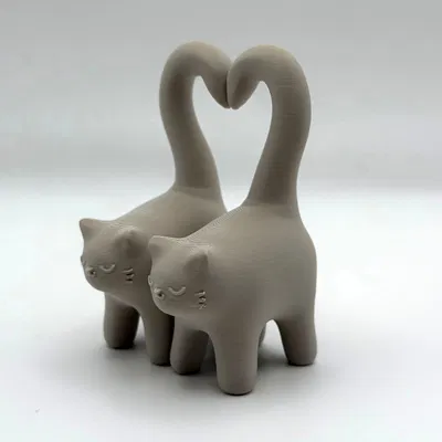 Tail Heart Kittens – Cặp mèo đuôi trái tim