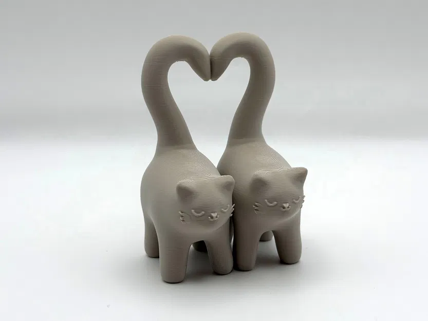 Tail Heart Kittens – Cặp mèo đuôi trái tim - Image 3