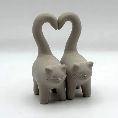 Tail Heart Kittens – Cặp mèo đuôi trái tim