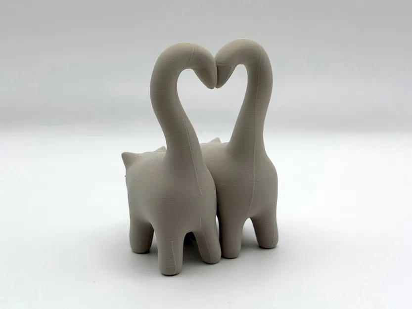 Tail Heart Kittens – Cặp mèo đuôi trái tim - Image 4