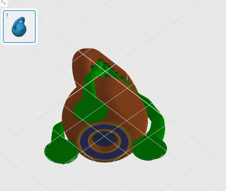 Nam châm tủ lạnh hình Kettlebell (mag 8x2) - Image 2