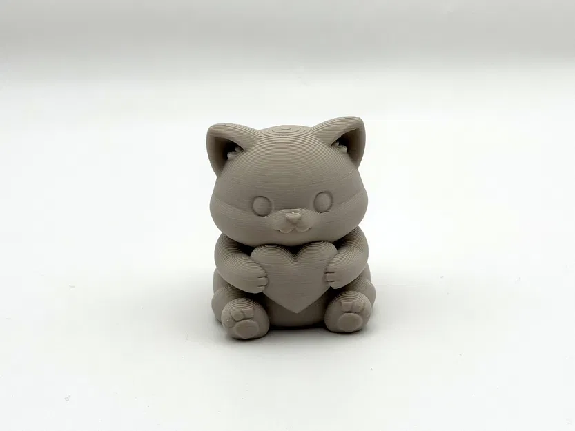 Heart Kitten – Bé mèo ôm tim bỏ túi - Image 2