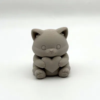 Heart Kitten – Bé mèo ôm tim bỏ túi