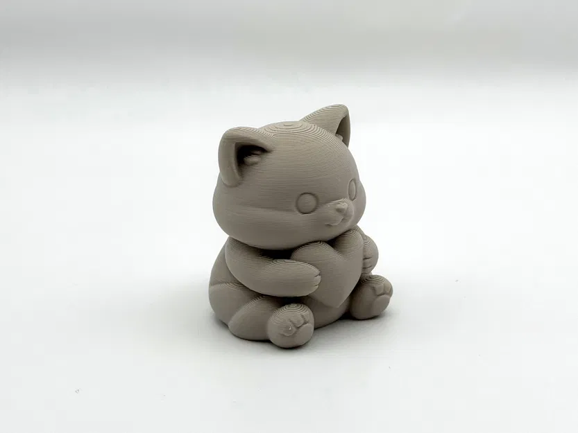 Heart Kitten – Bé mèo ôm tim bỏ túi - Image 4