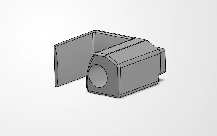 Einlauftrichter Rolltor Rollladen Alutech Rolladenplanet - Image 1