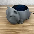 Bát Đựng Len Hình Hà Mã (Hippo Yarn Bowl) - Thumbnail 1
