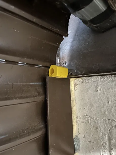 Einlauftrichter Rolltor Rollladen Alutech Rolladenplanet - Image 2