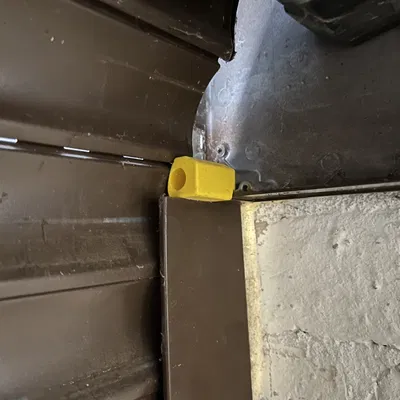 Einlauftrichter Rolltor Rollladen Alutech Rolladenplanet