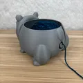 Bát Đựng Len Hình Hà Mã (Hippo Yarn Bowl) - Thumbnail 2