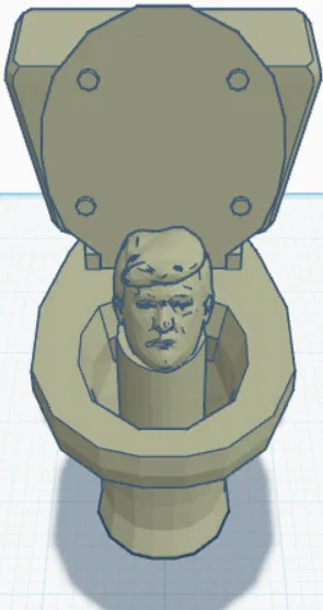 Skibidi Trump - Image 1